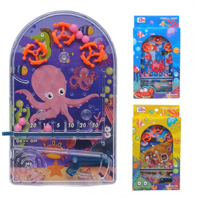 Іграшка пінбол + лабіринт,16 х 10 см, мікс CHENG JUN CJ8835-1A