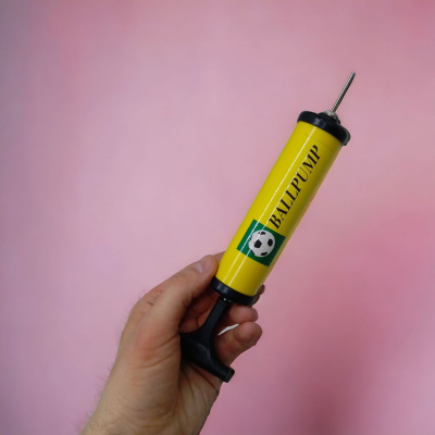 Насос для мʼячів (20 см.), мікс кольорів MIC N41506