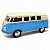 Машинка металева Автобус VOLKSWAGEN CLASSICAL BUS (БЛАКИТНИЙ) Kinsmart KT5377WY