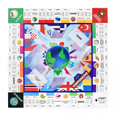 Настільна гра Економіка світу (укр) Strateg 31028