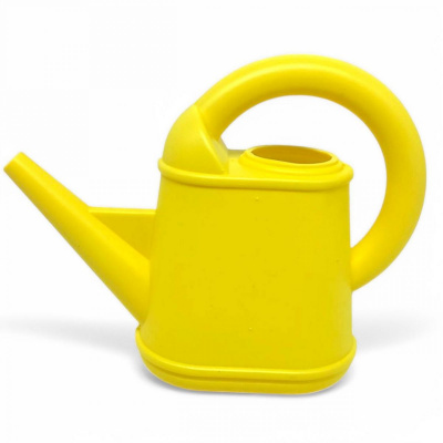 Дитяча пластикова Лійка (жовта) Colorplast 2446