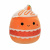 М'яка іграшка Squishmallows - Морквяний тортик (19 cm) Squishmallows SQER00835