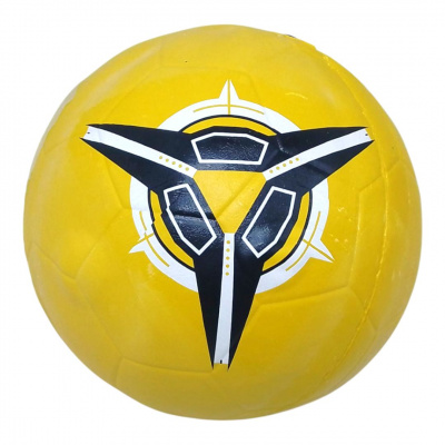Мʼяч футбольний, гумовий №4 (жовтий) MIC FB24364