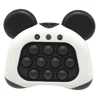 Електронна гра Finger Press Pop-It Console біло-чорна MIC 699-D24