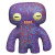 Колекційна фігурка Fuggler/Фуглер ФІОЛЕТОВИЙ СКВІДЖ, 7-8 СМ Fuggler FG2012R