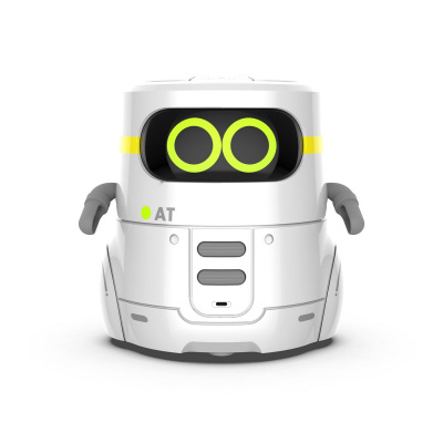 Розумний робот (з сенсорним керуванням та навчальними картками), укр AT-Robot AT002-01-UKR