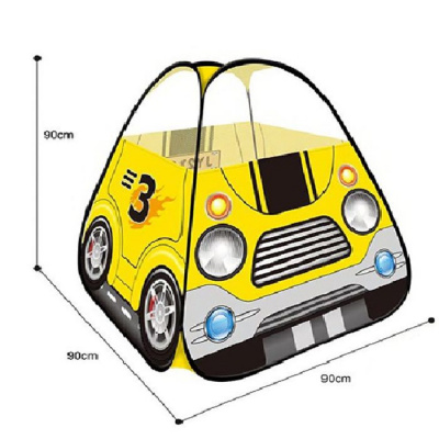 Намет дитячий Таксі 90 х 90 х 90 см coffee dog JY2109/2110/2111