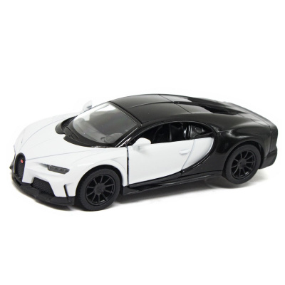 Машинка Kinsmart BUGATTI CHIRON SUPERSPORTS, біла Kinsmart KT5423W