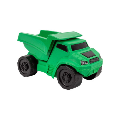 Пластикова машинка Самоскид (зелена) Технок 8515