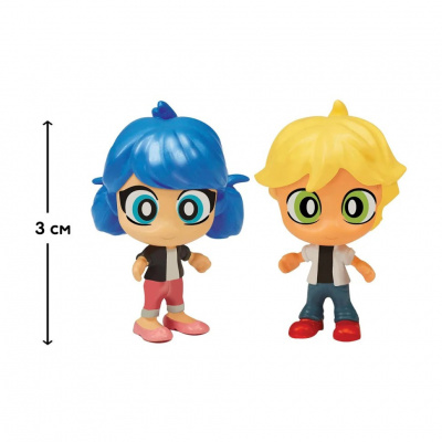 Ігровий набір «Леді Баг і Супер-Кіт» серії «Chibi» Пекарня Буланжері» Miraculous 50551