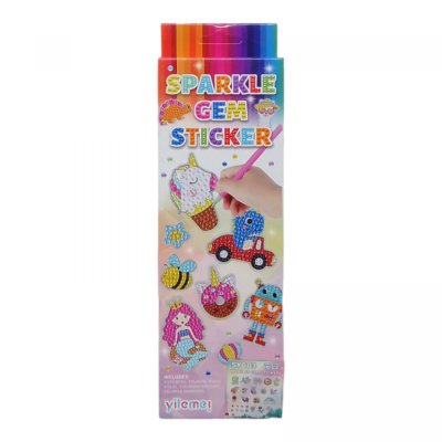 Алмазні наліпки Sparkle gem sticker MIC C64272