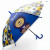 Парасолька зі свистком, висота - 65 см; діаметр - 80 см (синя) MIC BT-CU-0048