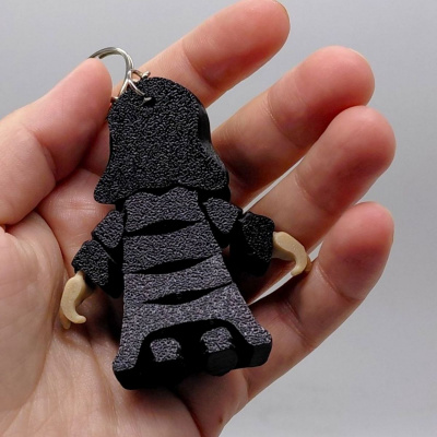 3D Брелоки ІМПЕРАТОР ПАЛПАТІН. Зоряні війни / Star wars, Keychain, 3D друк OYTOY KCHN048-1