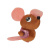 Брелок мишка (коричневий) MiC 98077 Брелок мишка (коричневий) MiC 98077
