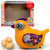 Музична інтерактивна іграшка “Пташка помаранчева” (несе яйця) MIC 2300