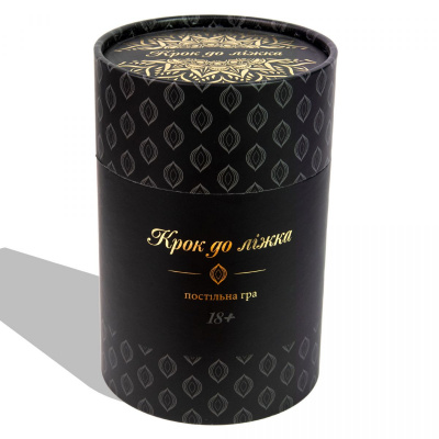 Настільна гра Крок до ліжка 18+ (укр) Strateg 30376