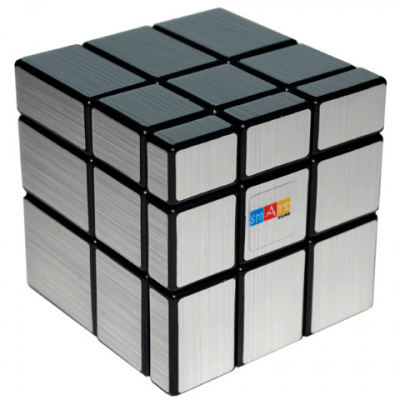 Кубик Рубіка срібний Smart Cube SC351 Дзеркальний