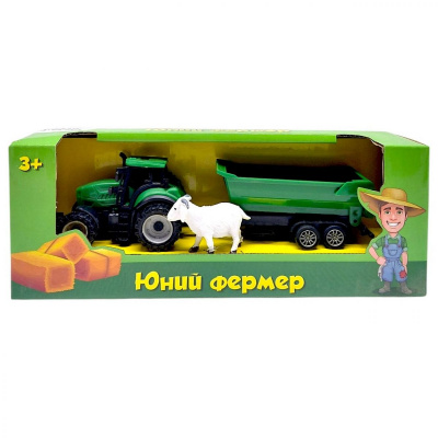 Трактор інерційний Юний фермер (ВИД 1) MIC 7940