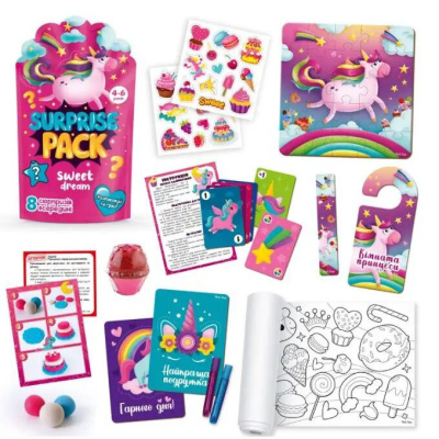 Набір сюрпризів Surprise pack. Sweet dreams Vladi Toys VT8080-02