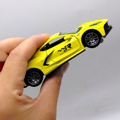 Машинка 1:32 металева інерційна гоночна, світло, звук (БЛАКИТНА) xu ye K175B18