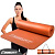 Килимок для фітнесу та йоги EasyFit NBR 10 мм Помаранчевий EasyFit EF-1919-OR