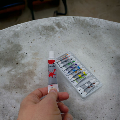 Набір гуаші Gouache Colours (12 кольорів) Bertand G1212