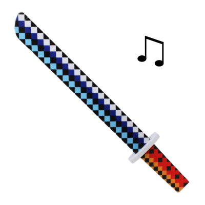 Меч Майнкрафт, білий MiC PR1625