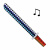 Меч Майнкрафт, білий MiC PR1625 Меч Майнкрафт, білий MiC PR1625