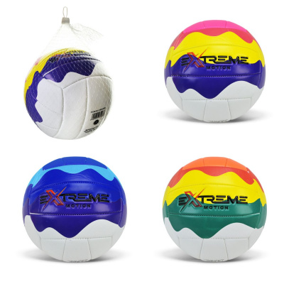 МʼЯЧ ВОЛЕЙБОЛЬНИЙ PVC 270 ГР, ПОМАРАНЧЕВО-БІЛИЙ MIC VB25596