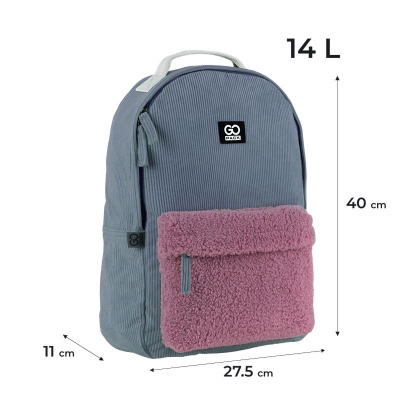 Рюкзак GoPack Education Teens 147 темно-сірий GoPack GO25-147M-3