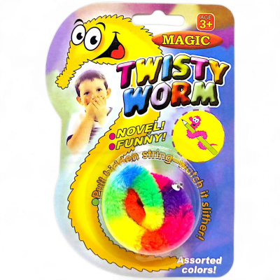 Іграшка Magic Twisty Worm (пухнастик Байла) MIC KA-23-1156