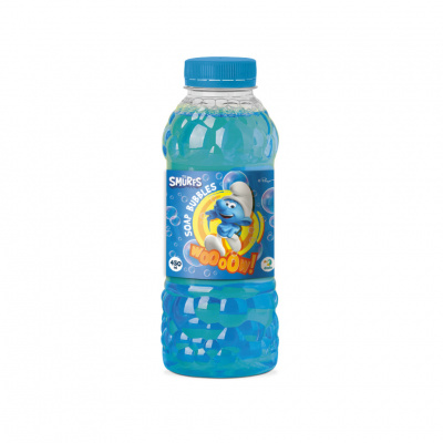 Мильні бульбашки "The Smurfs" 200598 об'єм 450 мл