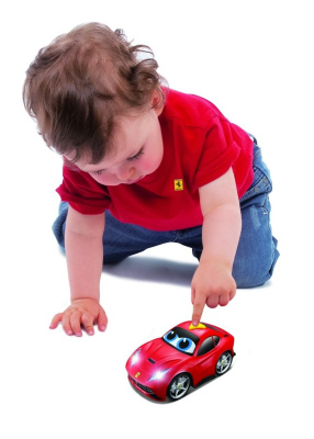 Ігрова модель Ferrari F12berlinetta (світло і звук) BB Junior 16-81003