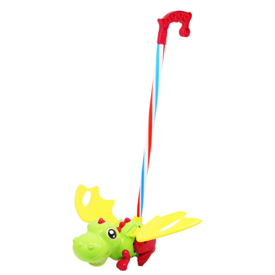 Каталка Динозавр, зелений (54 см) MiC 389