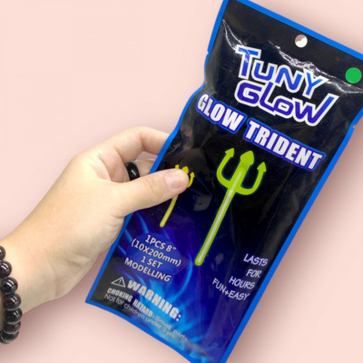 Неонова паличка Glow Trident: Тризуб MIC GlowTrident