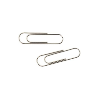 Скріпки нікельовані, 28 мм, 100 шт. Axent 4101-A