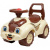 Машинка-каталка для прогулянок (коричнева) Технок 2315