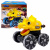 Інерційна машинка DinoCar: Press&Go (ЖОВТА) MIC MF-901/902/903 Інерційна машинка DinoCar: Press&Go (ЖОВТА) MIC MF-901/902/903