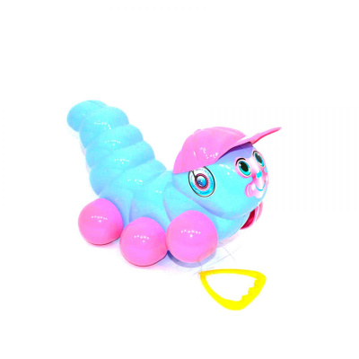 Каталка Гусениця блакитний. Максимус 5100