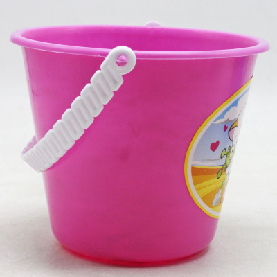 Відро дитяче Пляжні розваги, рожевий Maximus 5048