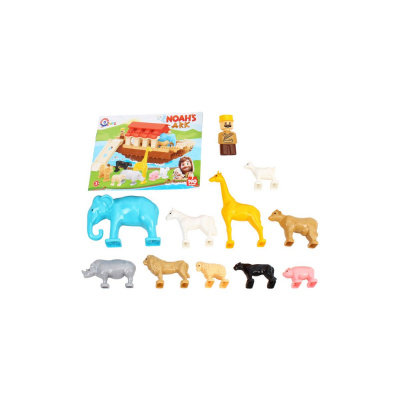 Іграшка Конструктор ТехноК коробка 11.2 х 37 х 45.5 см Technok Toys 1348