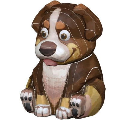 Pintietie 3D конструктор-сюрприз МАЛЕНЬКЕ ЩЕНЯТКО Pintietie PTA0207S