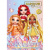 Розмальовка з кольоровим контуром Rainbow High: Bright crystals зі стікерами Ідейка LCB49