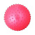 Мʼяч для фітнесу Gymnastic Ball, рожевий (65 см) MIC CO9005