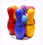 Кеглі різнобарв'я 6 Colorplast 0725 Кеглі різнобарв'я 6 Colorplast 0725