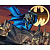 КАРТИНА ПО НОМЕРАХ WB BATMAN: ВАРТОВИЙ ГОТЕМА 40Х50 СМ Ідейка KHO5251