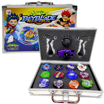 Набір бейблейдів у валізі MIC CY1813-12A