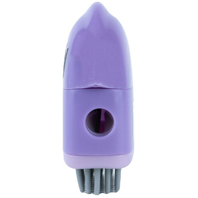 Точилка з контейнером та гумкою Faces, асорті Kite K24-365