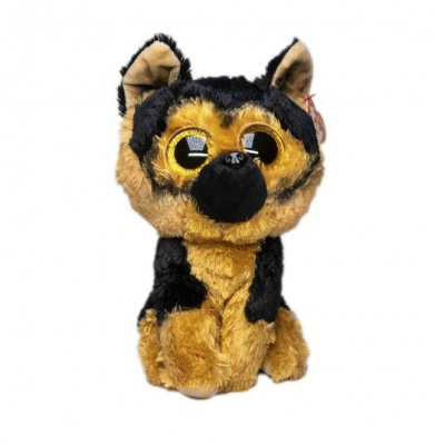 Дитяча іграшка м’яка Beanie Booʼs. Німецька вівчарка SPIRIT 22 см (15 травня) TY 36473