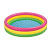 Басейн Веселка 3 кільця, розміром 114х25см, обсяг: 136л, вага: 1,2 кг, від 3 до 6 років Intex 57412